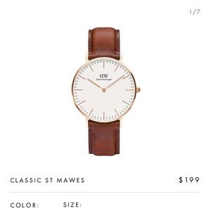 Daniel Wellington watch